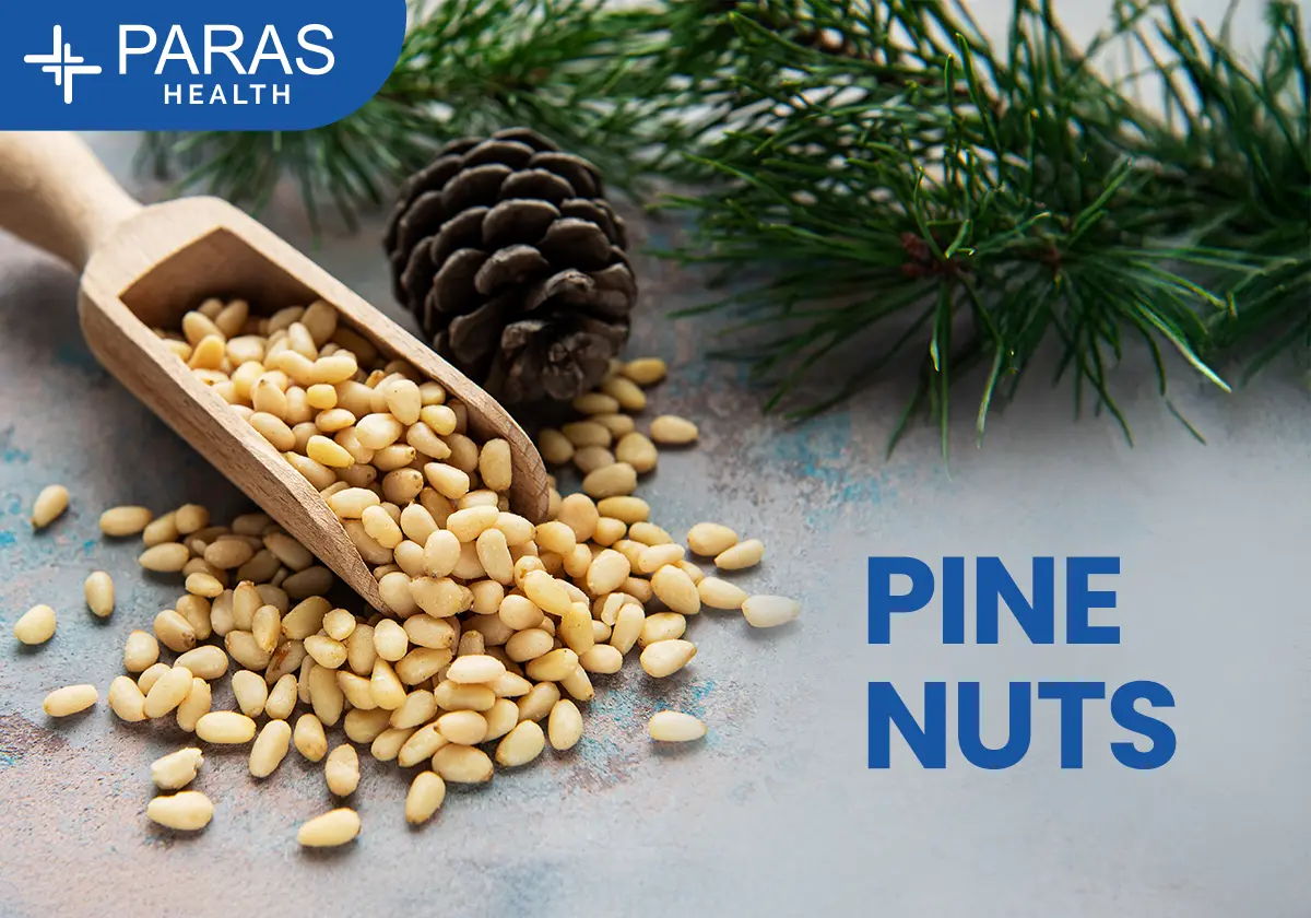 Pine nuts